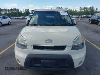 2010 Kia Soul + with VIN KNDJT2A24A7137264, listed as a IAAI auction lot 42163602 with 161,596 mi miles and . Bid and sale history available at DreamBid. Image 6.
