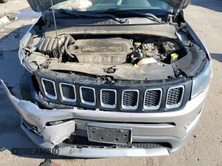 2020 Jeep Compass Limited with VIN 3C4NJDCB5LT233323, listed as a Copart auction lot 75712774 with 78,933 mi miles and Salvage Title. Bid and sale history available at carsss.com. Image 12.