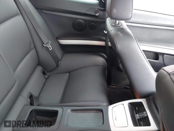 2008 BMW 3 Series 328i with VIN WBAWB33558P133561, listed as a IAAI auction lot 41490123 with 152,677 mi miles. Bid and sale history available at carsss.com. Image 8.