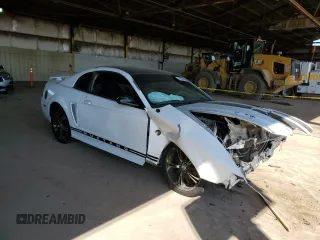 2004 Ford Mustang Standard with VIN 1FAFP40474F113842, listed as a Copart auction lot 49839455 with 257,592 mi miles and Salvage Title. Bid and sale history available at carsss.com. Image 4.