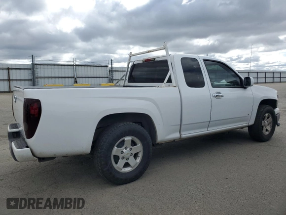 2009 Chevrolet Colorado Work Truck z VIN 1GCCS199498121661, wystawiony jako Copart lot #47581085 z przebiegiem 187 123 mil mil oraz Szkoda całkowita • Salvage title. Historia ofert i sprzedaży dostępna na DreamBid. Obrazek 3.