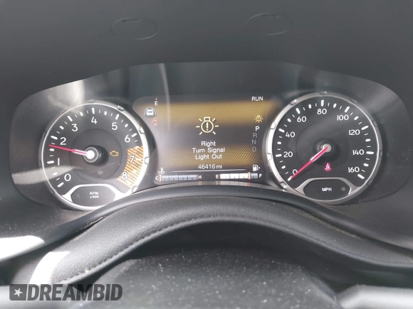 2022 Jeep Renegade Latitude with VIN ZACNJDB13NPN96980, listed as a IAAI auction lot 42526861 with 46,416 mi miles and . Bid and sale history available at DreamBid. Image 7.