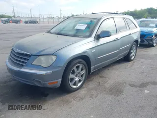 2007 Chrysler Pacifica Touring with VIN 2A8GM68X27R226959, listed as a IAAI auction lot 41984064 with 152,953 mi miles. Bid and sale history available at carsss.com. Image 2.