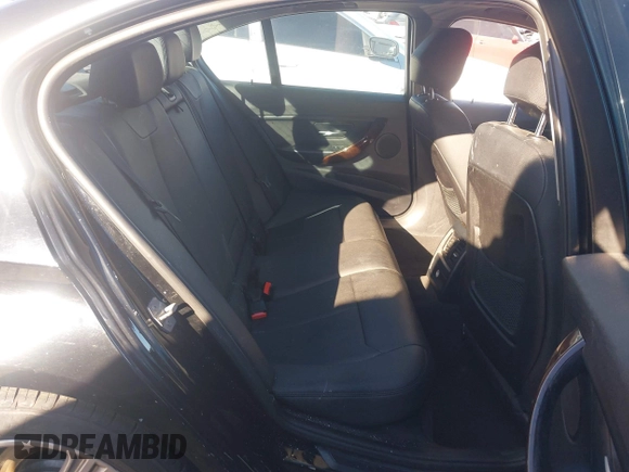 2015 BMW 3 Series 328i with VIN WBA3A5G54FNP34500, listed as a IAAI auction lot 41695866 with 168,000 mi miles and . Bid and sale history available at carsss.com. Image 8.