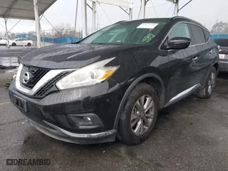 2016 Nissan Murano SV with VIN 5N1AZ2MG6GN116311, listed as a IAAI auction lot 41534948 with 117,235 mi miles. Bid and sale history available at carsss.com. Image 18.