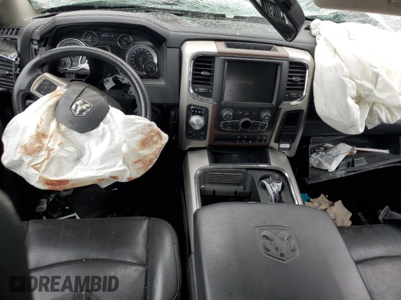 2016 Ram 1500 Laramie z VIN 1C6RR7NM9GS127353, wystawiony jako Copart lot #51523755 z przebiegiem Nie podano mil oraz Szkoda całkowita • Salvage title. Historia ofert i sprzedaży dostępna na DreamBid. Obrazek 8.