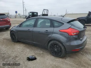 2016 Ford Focus SE with VIN 1FADP3K28GL398652, listed as a Copart auction lot 42837545 with 157,627 mi miles and Clean Title. Bid and sale history available at carsss.com. Image 2.