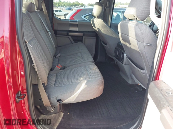 2020 Ford F-150 XL with VIN 1FTEW1E59LKF35450, listed as a IAAI auction lot 42009705 with 63,609 mi miles. Bid and sale history available at carsss.com. Image 8.