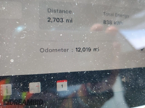 2023 Tesla Model 3 Performance z VIN 5YJ3E1EC2PF673505, wystawiony jako Copart lot #51285665 z przebiegiem 12 019 mil mil oraz Szkoda całkowita • Salvage title. Historia ofert i sprzedaży dostępna na DreamBid. Obrazek 9.