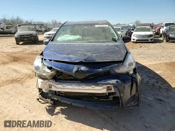 2016 Toyota Prius v Two with VIN JTDZN3EU8GJ049831, listed as a Copart auction lot 45562235 with 188,992 mi miles and Salvage Title. Bid and sale history available at carsss.com. Image 11.