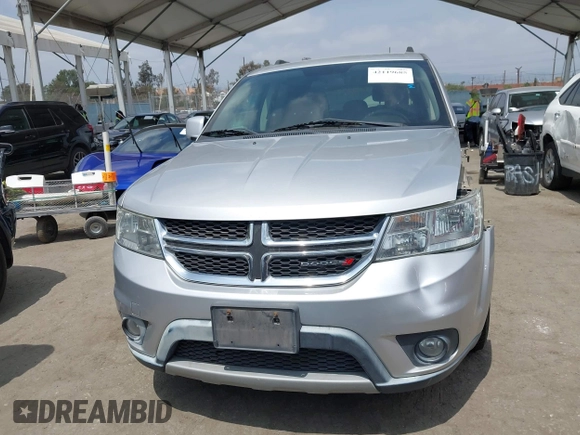2013 Dodge Journey SXT with VIN 3C4PDCBG9DT506384, listed as a IAAI auction lot 42119685 with 143,769 mi miles. Bid and sale history available at carsss.com. Image 13.