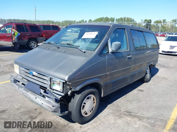 1994 Ford Aerostar z VIN 1FMDA31U6RZA66283, wystawiony jako IAAI lot #40580628 z przebiegiem Nie podano mil oraz . Historia ofert i sprzedaży dostępna na DreamBid. Obrazek 2.