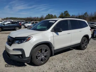 2022 Honda Pilot Sport with VIN 5FNYF6H38NB096312, listed as a Copart auction lot 46222245 with 65,520 mi miles and Salvage Title. Bid and sale history available at carsss.com. Image 1.