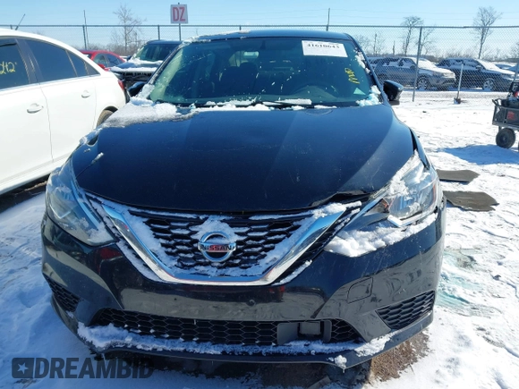 2018 Nissan Sentra SV with VIN 3N1AB7AP6JY346308, listed as a IAAI auction lot 41610643 with 104,439 mi miles. Bid and sale history available at carsss.com. Image 13.
