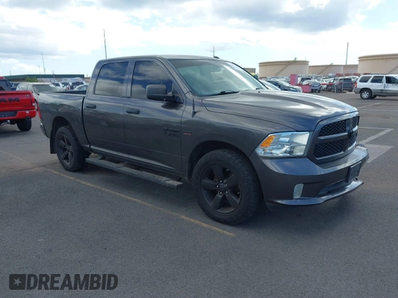 2016 Ram 1500 Express with VIN 3C6RR7KT2GG384910, listed as a IAAI auction lot 41479366 with 123,432 mi miles and . Bid and sale history available at DreamBid. Image 1.
