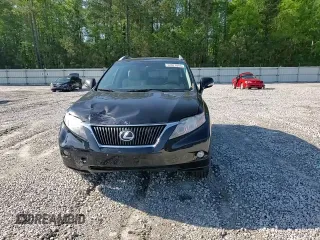 2011 Lexus RX 350 with VIN 2T2BK1BAXBC091801, listed as a Copart auction lot 52027045 with 185,562 mi miles and Salvage Title. Bid and sale history available at DreamBid. Image 12.