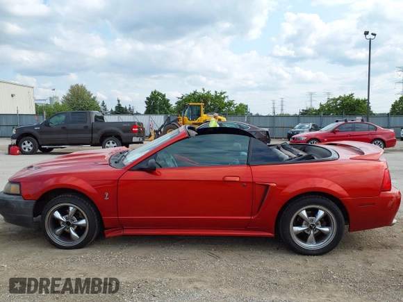 2000 Ford Mustang GT с VIN 1FAFP45XXYF125797, выставлен на аукционе IAAI как лот 42470212 с пробегом 183 845 миль миль и . История ставок и продаж доступна на DreamBid. Изображение 15.