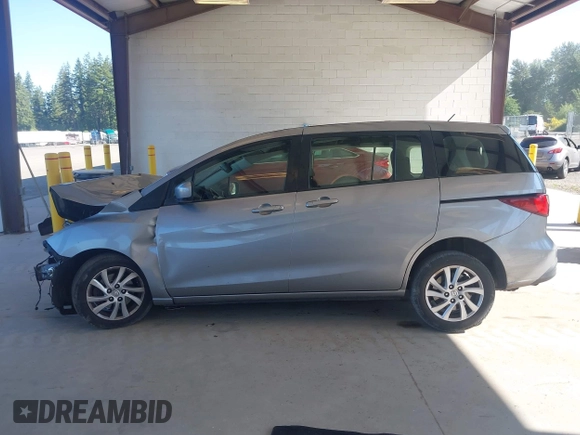 2012 Mazda 5 Sport with VIN JM1CW2BL3C0142202, listed as a IAAI auction lot 42397815 with Not provided miles and . Bid and sale history available at DreamBid. Image 15.