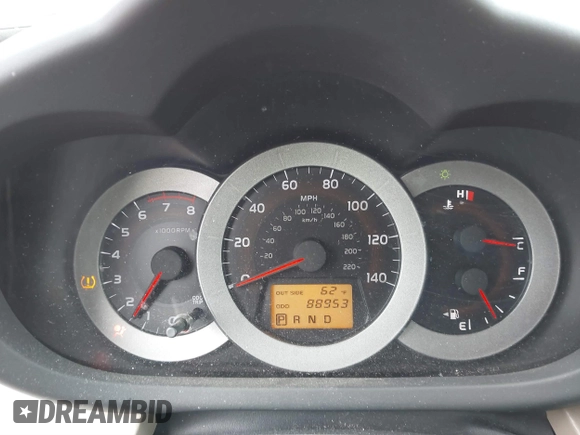 2006 Toyota RAV4 with VIN JTMZD33V966009113, listed as a IAAI auction lot 41770759 with 88,953 mi miles. Bid and sale history available at carsss.com. Image 7.