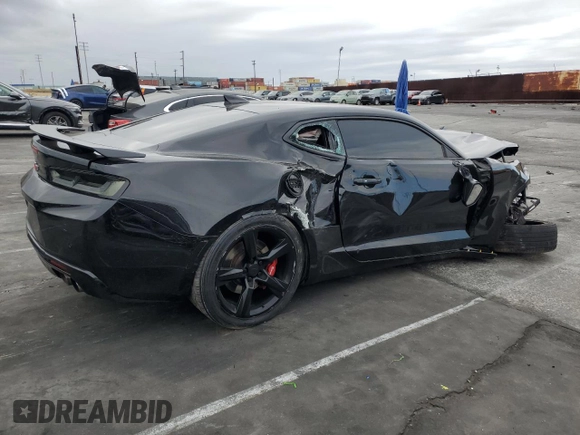 2016 Chevrolet Camaro 2SS with VIN 1G1FH1R75G0118959, listed as a Copart auction lot 53700635 with 95,520 mi miles and Salvage title. Bid and sale history available at DreamBid. Image 3.