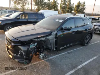 2024 Mazda CX-50 S Premium Plus with VIN 7MMVABEM2RN161296, listed as a Copart auction lot 82448914 with 17,283 mi miles and Salvage Title. Bid and sale history available at DreamBid. Image 1.
