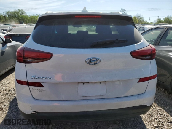 2021 Hyundai Tucson Value z VIN KM8J33A4XMU318040, wystawiony jako Copart lot #52722405 z przebiegiem Nie podano mil oraz Szkoda całkowita • Salvage title. Historia ofert i sprzedaży dostępna na DreamBid. Obrazek 6.