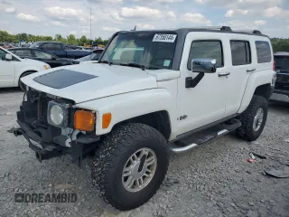 2006 Hummer H3 with VIN 5GTDN136868154709, listed as a Copart auction lot 67350144 with 128,270 mi miles and Salvage Title. Bid and sale history available at carsss.com. Image 1.