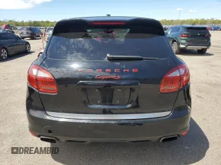 2011 Porsche Cayenne S Hybrid with VIN WP1AE2A29BLA92565, listed as a Copart auction lot 55947805 with 122,487 mi miles and Clean title. Bid and sale history available at DreamBid. Image 6.