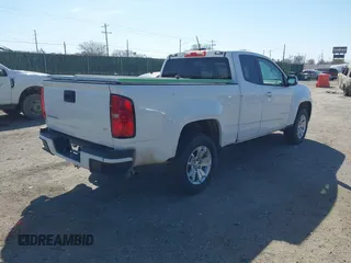 2022 Chevrolet Colorado 2WD LT z VIN 1GCHSCEA4N1122023, wystawiony jako IAAI lot #41759271 z przebiegiem 36 854 mil mil oraz . Historia ofert i sprzedaży dostępna na DreamBid. Obrazek 4.