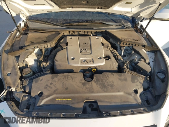 2015 Infiniti Q50 Premium with VIN JN1BV7AP1FM336842, listed as a IAAI auction lot 40893482 with 96,634 mi miles. Bid and sale history available at carsss.com. Image 10.