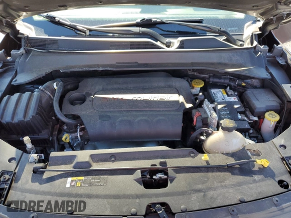 2022 Jeep Compass Altitude with VIN 3C4NJCBB3NT168244, listed as a Copart auction lot 45869775 with 41,275 mi miles and Salvage title. Bid and sale history available at DreamBid. Image 11.