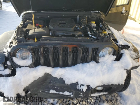 2022 Jeep Wrangler Unlimited Sport S with VIN 1C4HJXDN5NW226988, listed as a Copart auction lot 83809194 with 52,112 mi miles and Salvage Title. Bid and sale history available at carsss.com. Image 13.