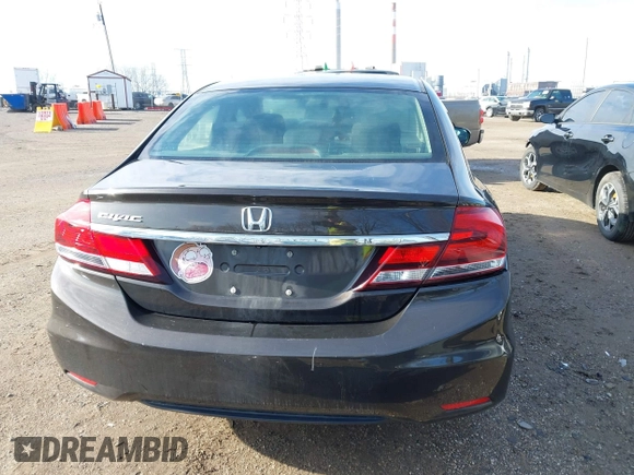 2014 Honda Civic Sedan LX with VIN 2HGFB2F56EH515298, listed as a IAAI auction lot 41966680 with 88,120 mi miles. Bid and sale history available at carsss.com. Image 17.