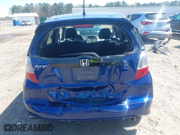 2011 Honda Fit Sport with VIN JHMGE8H59BC005597, listed as a IAAI auction lot 41878417 with 192,156 mi miles and . Bid and sale history available at DreamBid. Image 16.