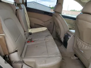 2008 Hyundai Veracruz GLS with VIN KM8NU73C48U039795, listed as a Copart auction lot 61072985 with Not provided miles and Salvage title. Bid and sale history available at DreamBid. Image 11.