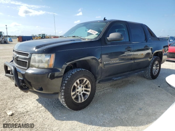 2007 Chevrolet Avalanche LS with VIN 3GNEC12097G276030, listed as a Copart auction lot 78445594 with 239,096 mi miles and Salvage Title. Bid and sale history available at carsss.com. Image 1.