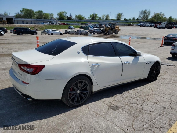 2015 Maserati Quattroporte S Q4 with VIN ZAM56RRA6F1153047, listed as a Copart auction lot 54162865 with 126,954 mi miles and Clean Title. Bid and sale history available at carsss.com. Image 3.