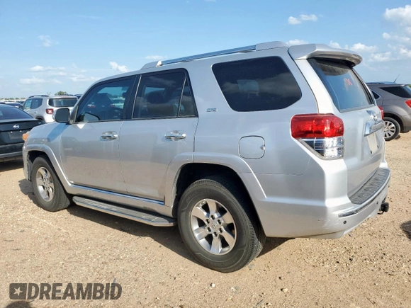 2012 Toyota 4Runner SR5 with VIN JTEZU5JR8C5045969, listed as a Copart auction lot 62117925 with 275,313 mi miles and Clean title. Bid and sale history available at DreamBid. Image 2.
