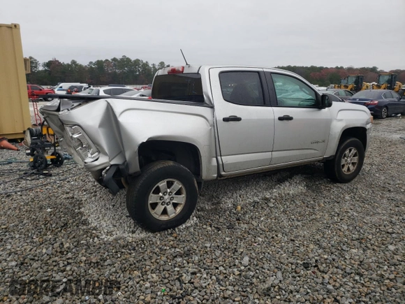 2016 GMC Canyon 2WD with VIN 1GTG5BEA3G1311780, listed as a Copart auction lot 83823634 with 102,466 mi miles and Salvage Title. Bid and sale history available at carsss.com. Image 3.