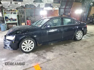 2013 Audi A4 Premium with VIN WAUBFAFL8DN045207, listed as a Copart auction lot 44977114 with 132,669 mi miles and Salvage title. Bid and sale history available at DreamBid. Image 1.