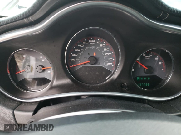 2014 Dodge Avenger SE with VIN 1C3CDZAB6EN233417, listed as a Copart auction lot 51273605 with 137,722 mi miles and Salvage Title. Bid and sale history available at DreamBid. Image 9.