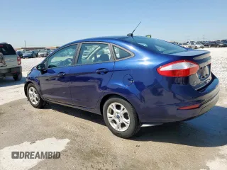 2016 Ford Fiesta SE with VIN 3FADP4BJ8GM149571, listed as a Copart auction lot 52622385 with 130,557 mi miles and Salvage Title. Bid and sale history available at carsss.com. Image 2.