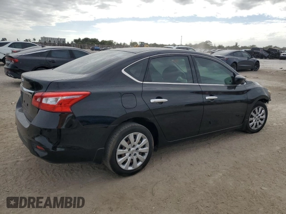 2019 Nissan Sentra S with VIN 3N1AB7AP4KY413893, listed as a Copart auction lot 85061964 with 93,833 mi miles and Non Repairable. Bid and sale history available at DreamBid. Image 3.