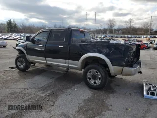 2012 Ram 2500 Laramie with VIN 3C6UD5FL3CG117180, listed as a Copart auction lot 86642324 with 154,563 mi miles and Salvage Title. Bid and sale history available at carsss.com. Image 2.