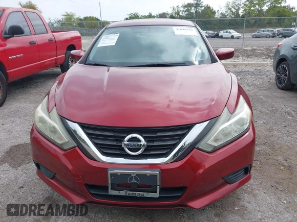 2017 Nissan Altima SV with VIN 1N4AL3AP1HC135612, listed as a IAAI auction lot 41848270 with 91,294 mi miles and . Bid and sale history available at carsss.com. Image 12.