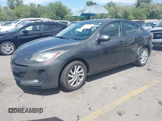 2012 Mazda 3 i Grand Touring with VIN JM1BL1W8XC1577118, listed as a IAAI auction lot 42349406 with 107,373 mi miles and . Bid and sale history available at DreamBid. Image 17.