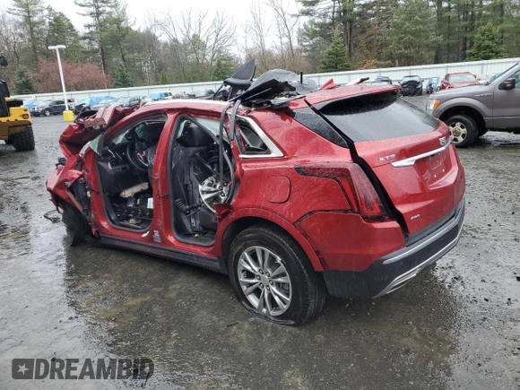 2023 Cadillac XT5 AWD Premium Luxury with VIN 1GYKNDRS1PZ132934, listed as a Copart auction lot 49285144 with Not Provided miles and Non Repairable. Bid and sale history available at DreamBid. Image 2.
