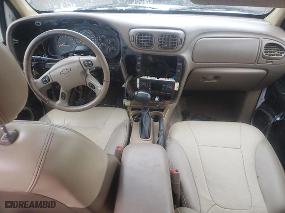 2004 Chevrolet TrailBlazer EXT LS with VIN 1GNET16S146112201, listed as a Copart auction lot 89147085 with 0 mi miles and Salvage Title. Bid and sale history available at carsss.com. Image 8.