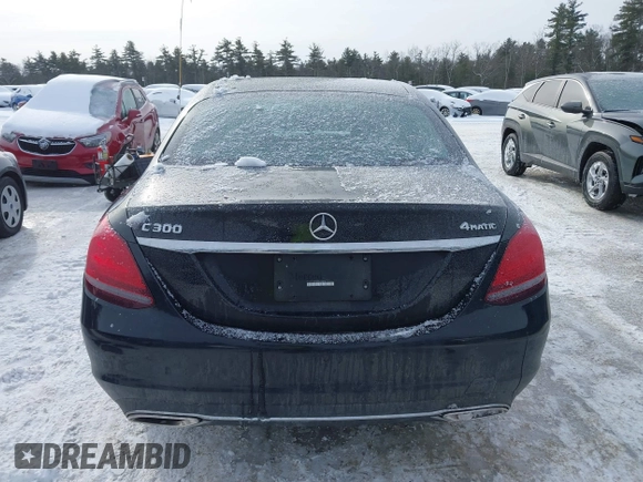 2021 Mercedes-Benz C 300 with VIN W1KWF8EB0MR630870, listed as a IAAI auction lot 41548817 with 54,230 mi miles and . Bid and sale history available at DreamBid. Image 16.
