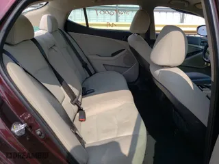 2014 Kia Optima LX with VIN 5XXGM4A79EG314371, listed as a Copart auction lot 50327902 with 0 mi miles and Salvage Title. Bid and sale history available at carsss.com. Image 6.